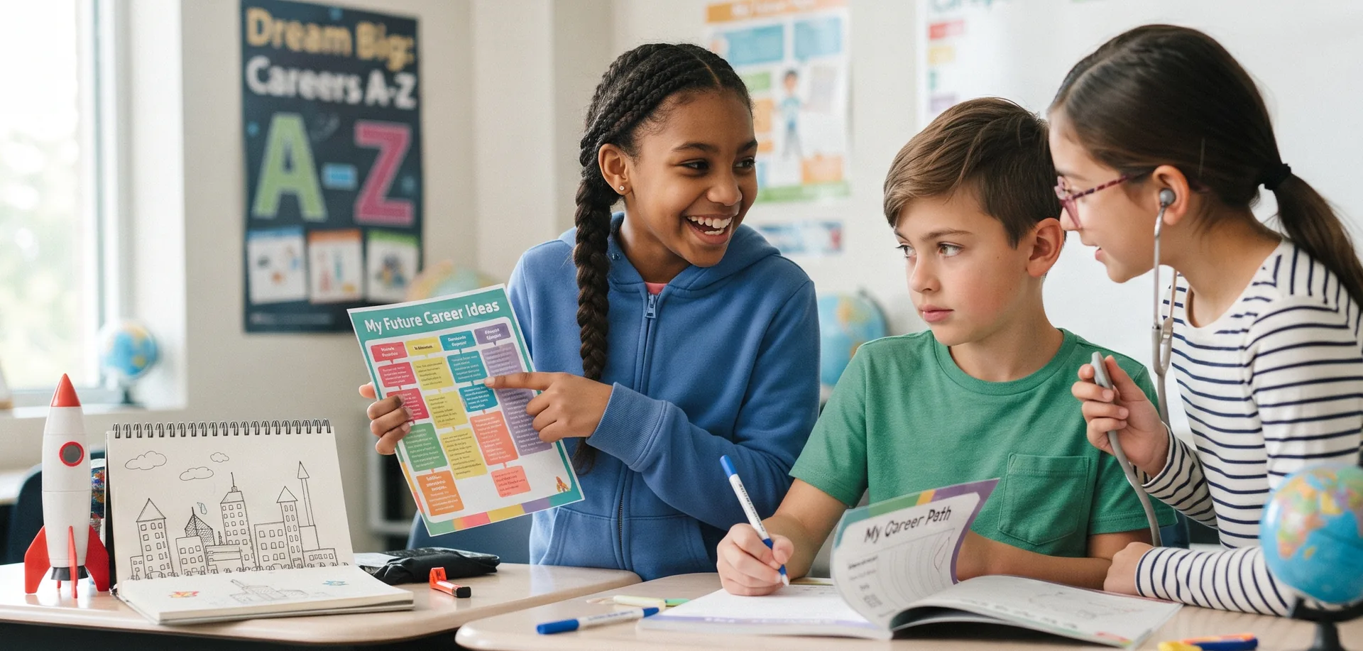 Why Grade 5 Is Not Too Early to Start Thinking About a Career